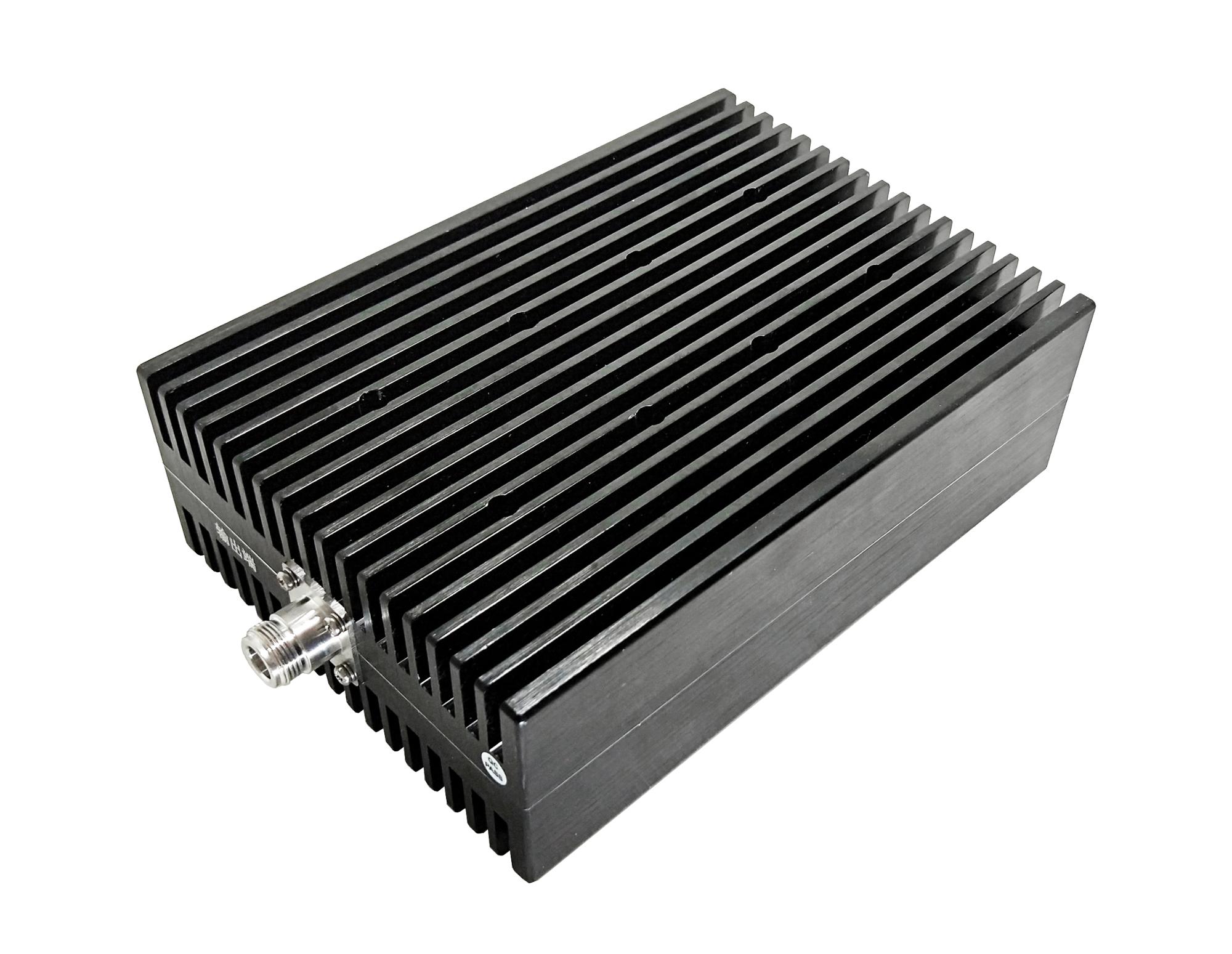 DC - 3GHz Fixed Coaxial Attenuator , Waterproof 50 Ohm Rf Attenuator N Male N Female