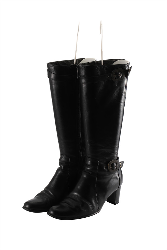 black boot care boot shapers Shaft Spring-loaded Tall Boot Support Holder Tool Knee High Boot Tree Insert Stretcher