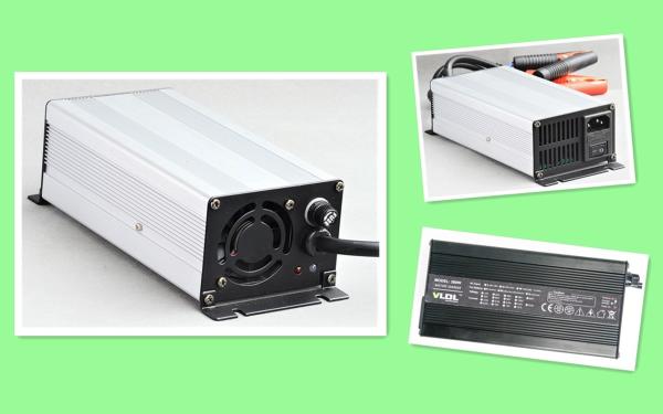 Customize Li - Ion Battery Charger 48V 54.6V 5A For Electric Scooters 90 To