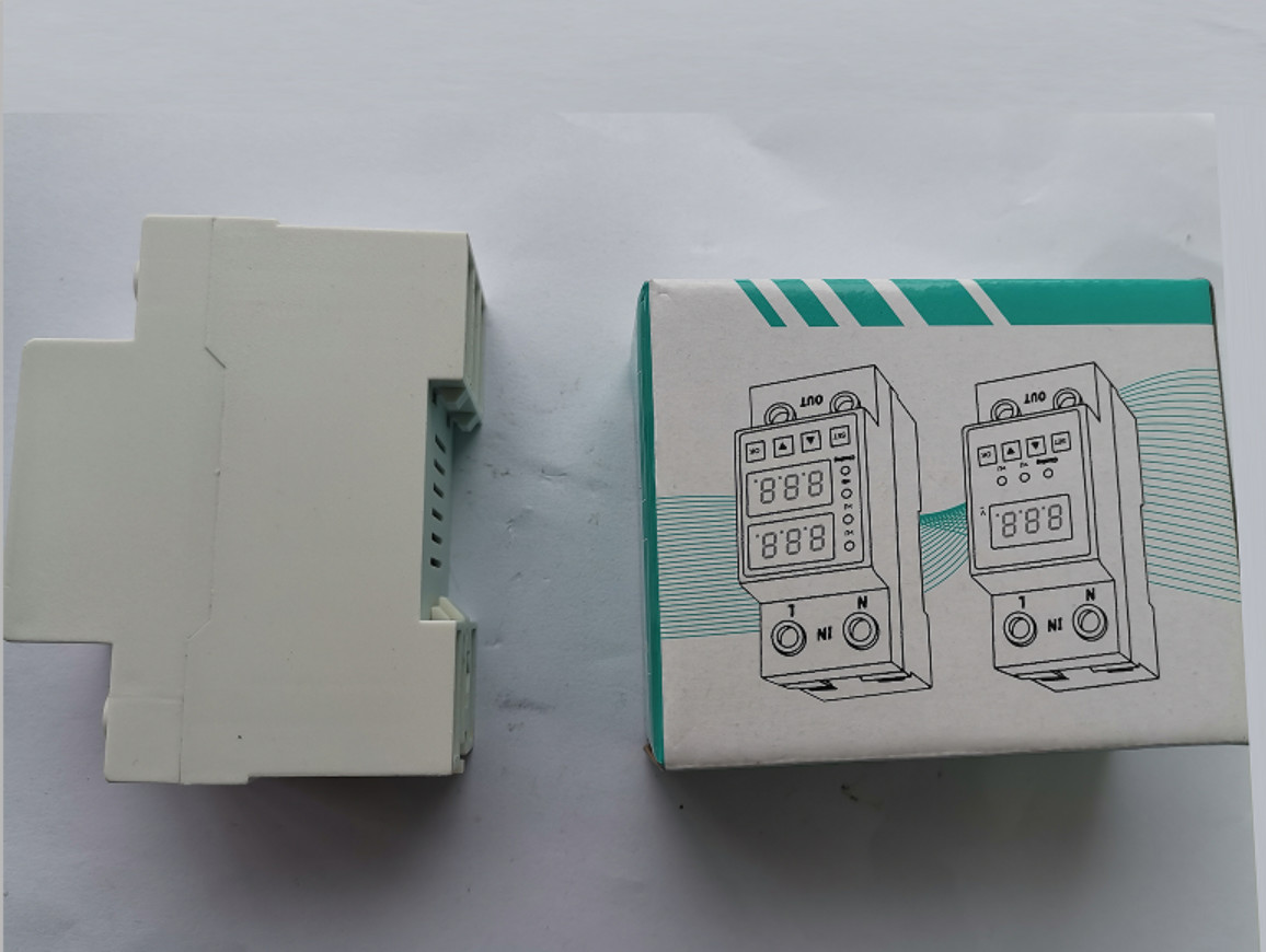 Sontuoec Din Rail Adjustable Automatic Voltage Protector 63A 230V