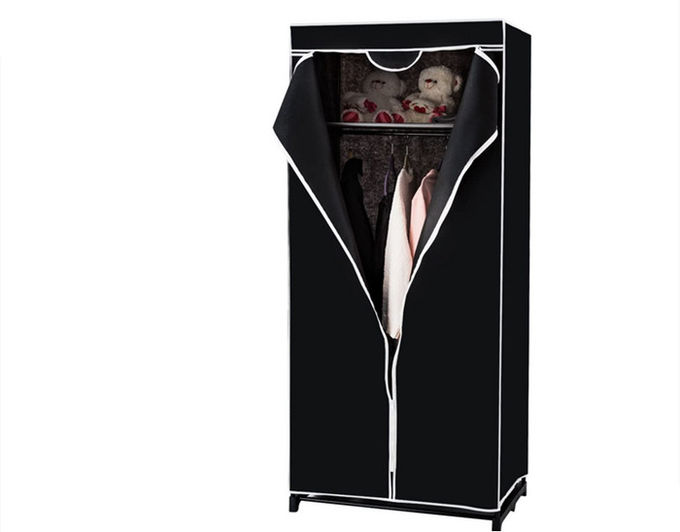 250kg Freestanding Dustproof Non Woven Wardrobe
