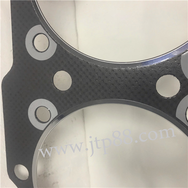 Flat Shape Engine Head Gasket Repair Kit 6CT For Excavator Spare Part 3283570