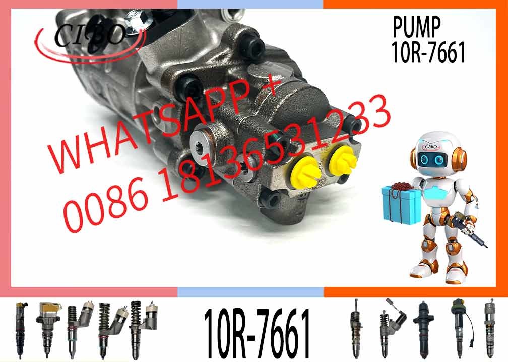 Diesel Engine Fuel Injection Pump 295-9127 326-4634 10R-7661 For 320D C4.2