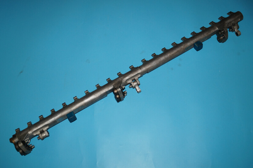 10w1521,Roland gripper bar,Roland original used parts,Roland 700 machine gripper bar,Man Roland offsetpress