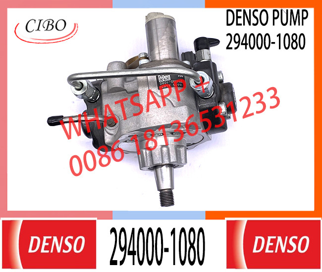 common rail diesel pump 294000-1080 for heavy truck with high pressure with ECU control