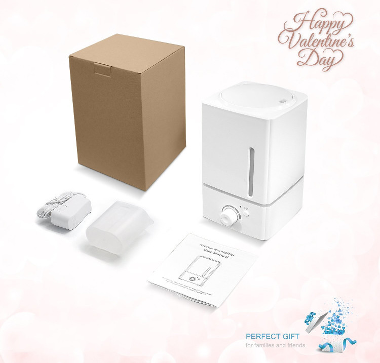 Home Use 1500ml Plastic Cool Mist Aroma Diffuser