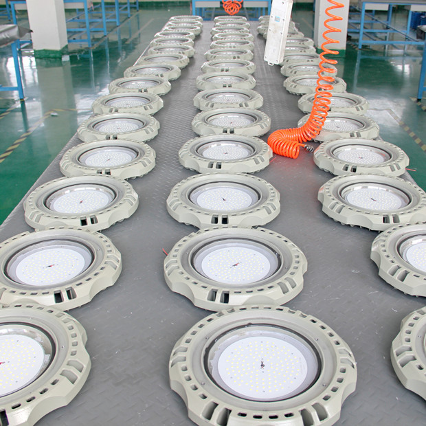 ATEX Explosion Proof Led High Bay Lights 150w 120° Gas Environment High Brightness