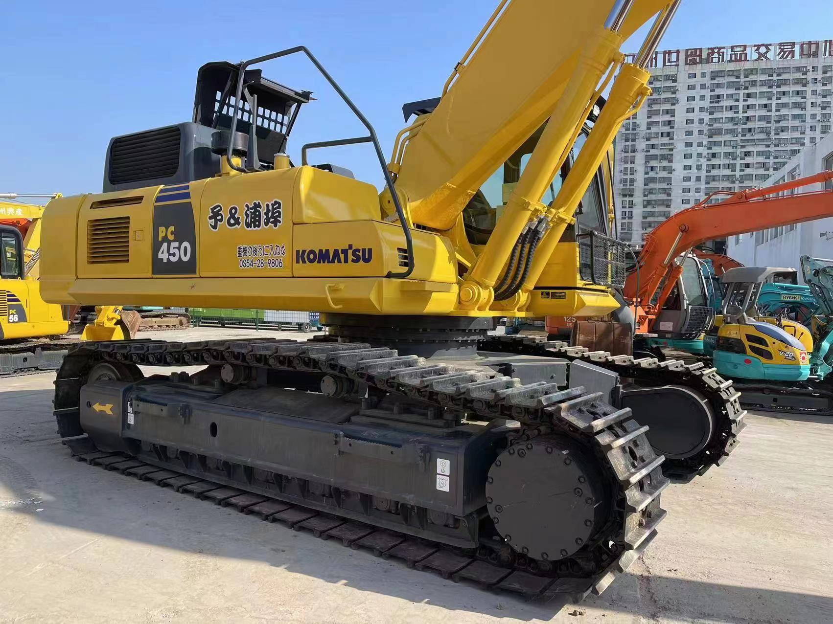 Used KOMATSU PC450 Crawler Excavator Reliable Low Hours Excellent Condition