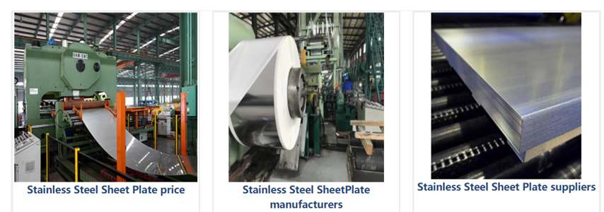 Roof Metal Polished Stainless Steel Plate Sheet 201 304 316L