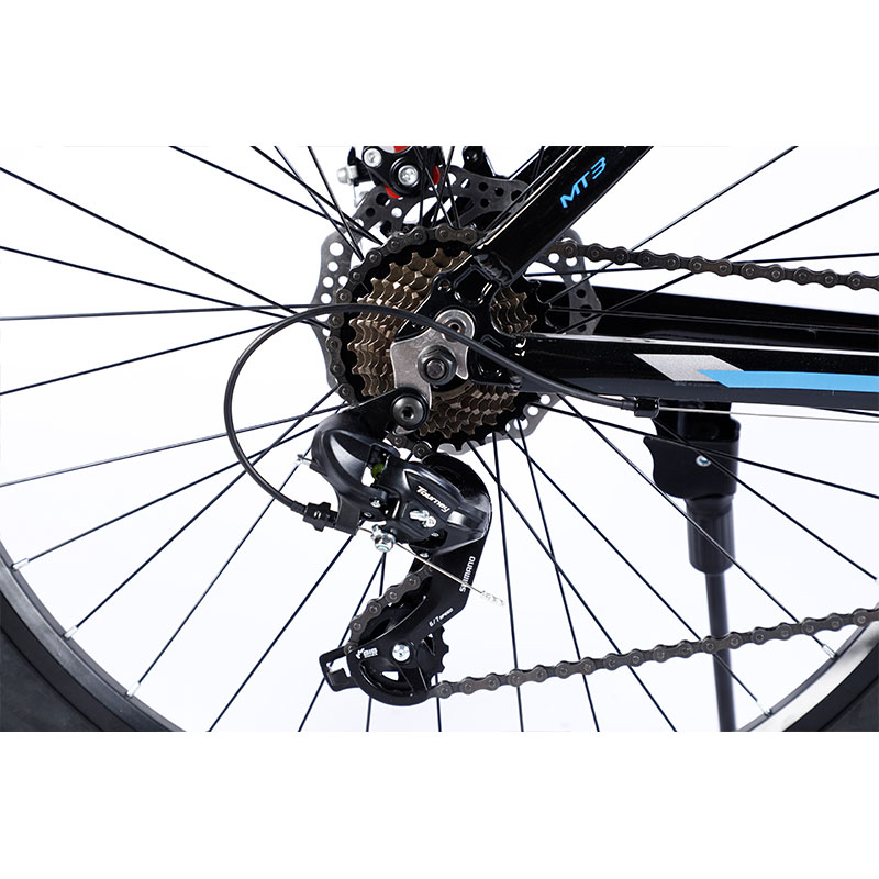 Large Women's Mountain Bike Set Equipped with Al Cassette Hub and Double Wall Rim Hl