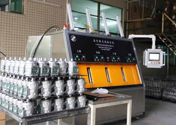 Quality 4 Vacuum Chamber Automotive Helium Leak Testing Equipment for sale