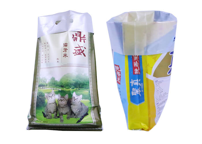 Bopp Laminated 25 Kg Animal Feed pp woven sacks With Dimensional stability