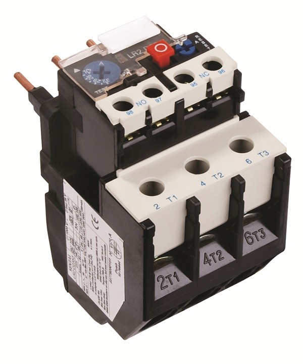 LR2 - D23 Series 660V Telemecanique Thermal Overload Relay IEC 60947-5 Standard
