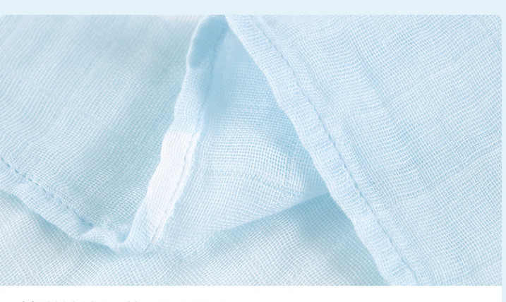 Soft Fibre nursery Baby Gauze Fabric