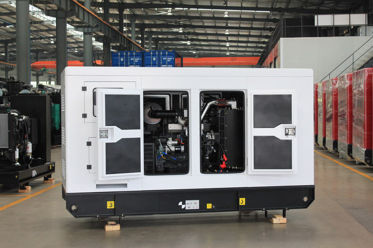 10kva 30kva 50kva 60kva 80kva 100kva Silent Diesel Generators With UK Perkins Engine