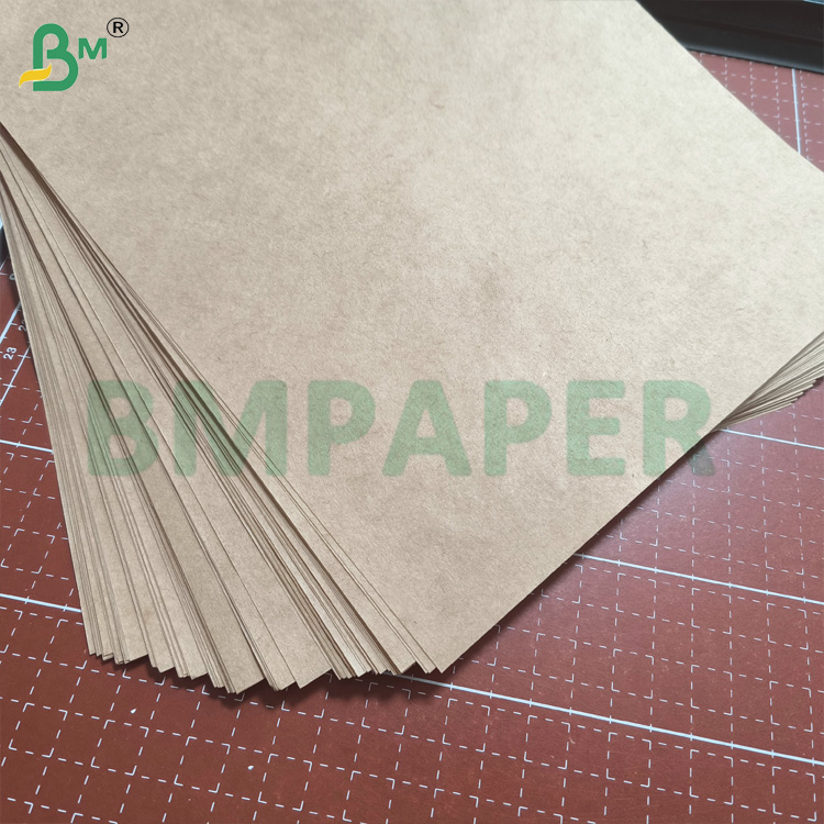 MF Semi Extensible Sack Kraft paper Brown Unbleached Color 80gsm