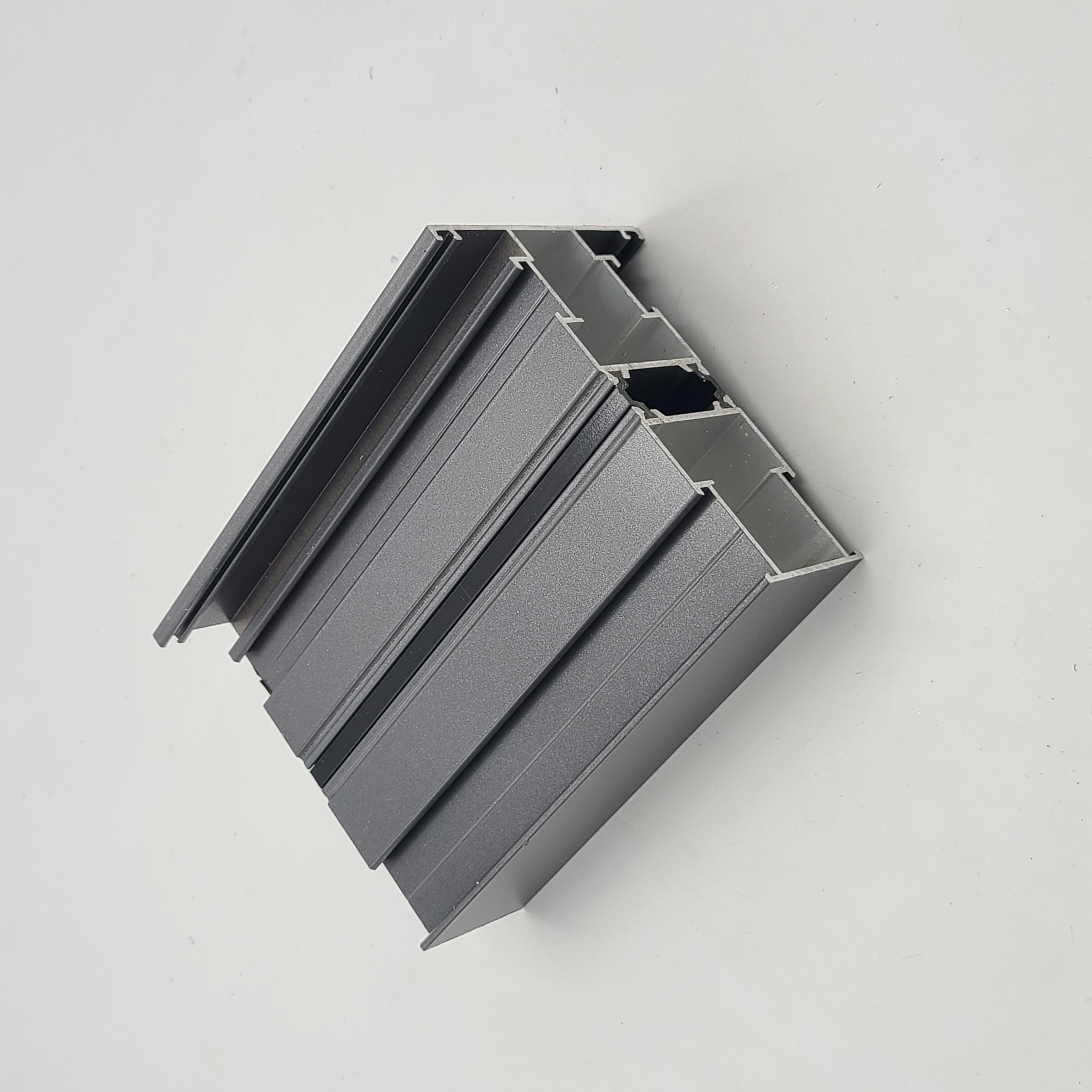 6060 T5 Aluminium Folding Door Frame Profile Alkali Resistance