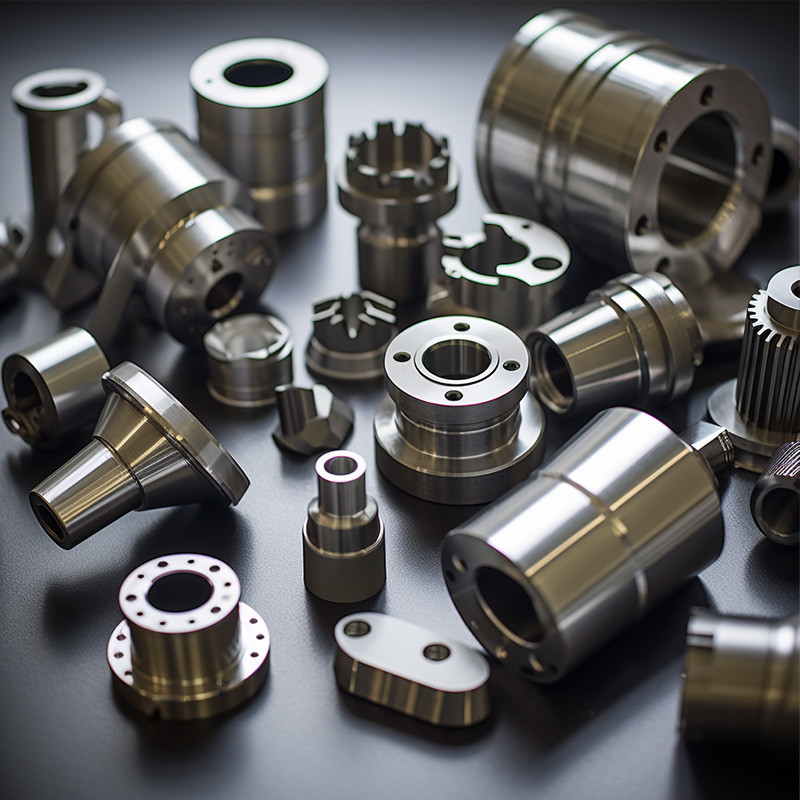 OEM CNC Machining Parts Stainless Steel 5 Axis CNC Turning Milling Service