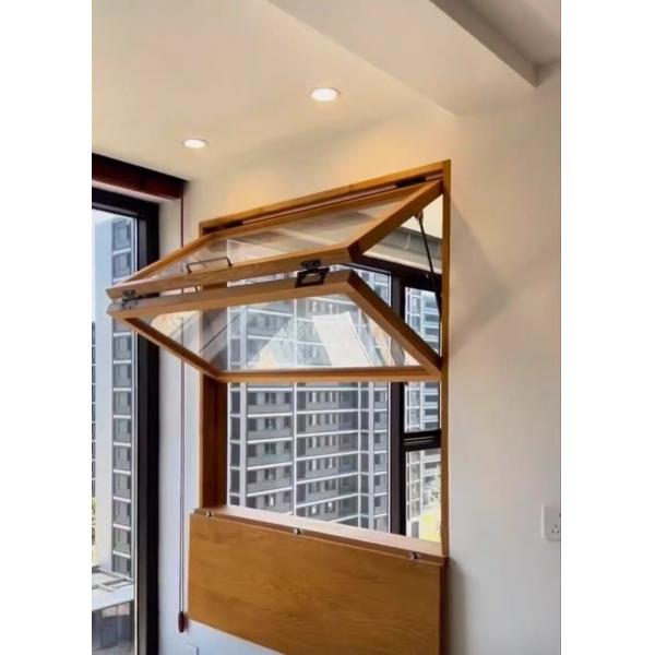 Hot Style Design Wholesale Commercial Use Bifold Folding Windows