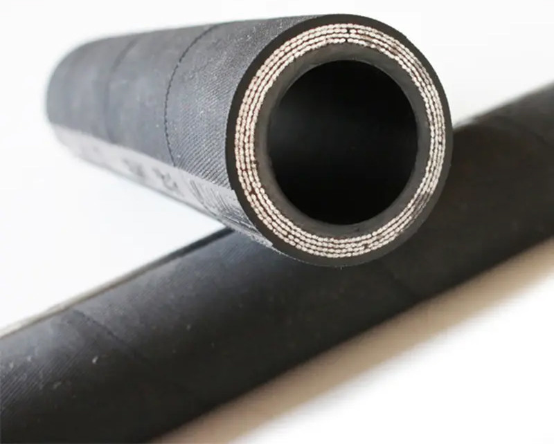 Suction Hydraulic Oil Hose Weather Resistant with 4000 Psi Size