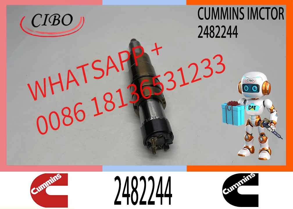 High Quality Diesel Fuel Injector Common Rail Injector 2482244 For Diesel Fuel Engine DC13 2872405 2488244
