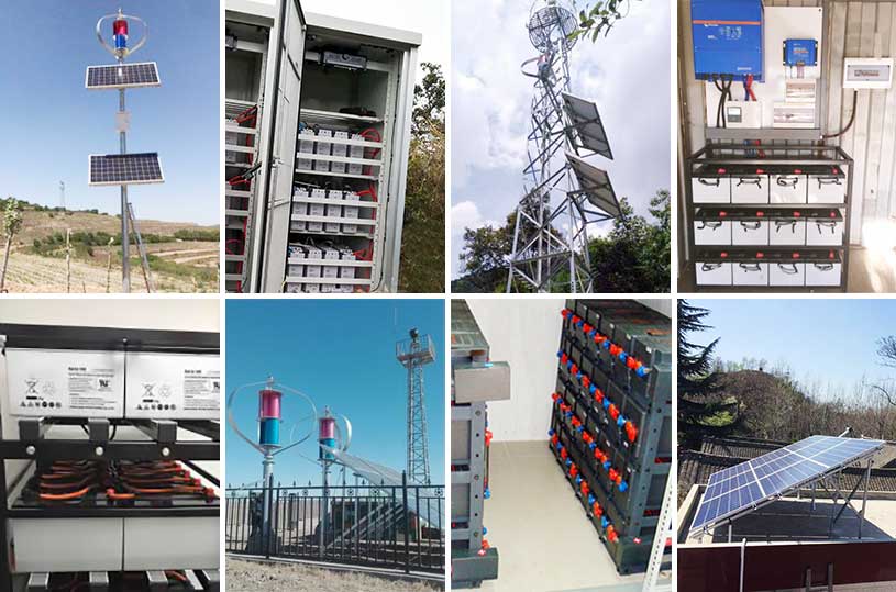 Colloid Deep Cycle GEL Lead Acid Battery Chrging UPS Battery Application