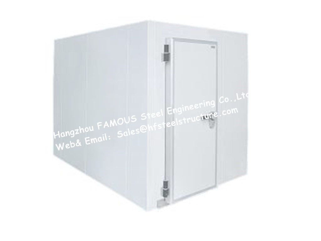 Blast freezer And Walk In Freezer Panels , Cold Room Chambers For Food Industries