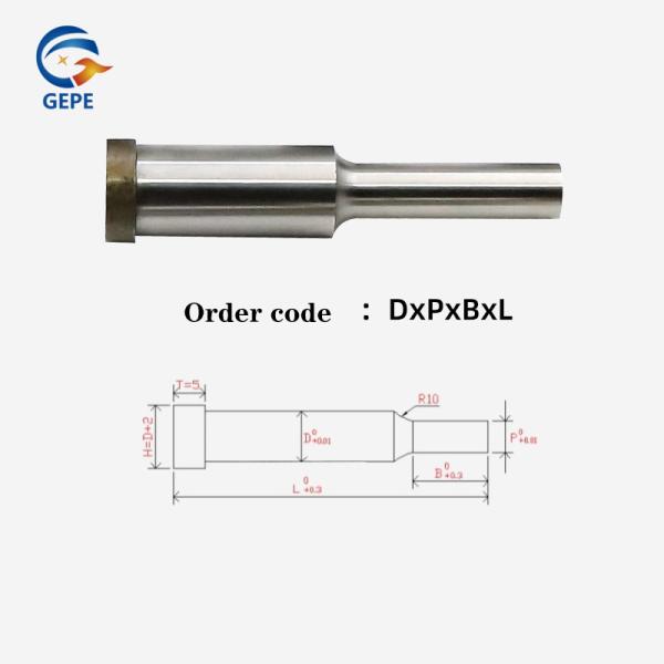 Cemented Carbide Punch Nonstandard Customized For Stamping Die