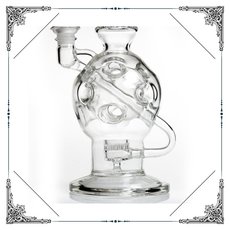 11 inches Honeycomb Jet Perc Smoking Water Pipes Hookah Eggosphere