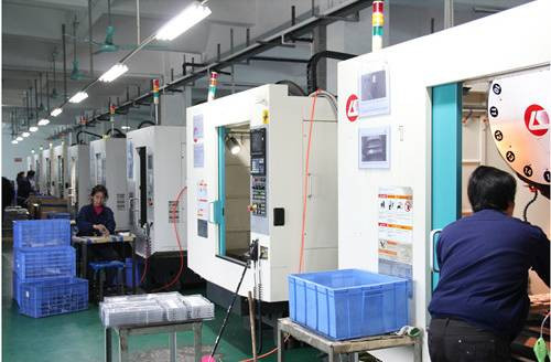 Black Powder Aluminum CNC Machining Process 20 Gram/Pc Weight