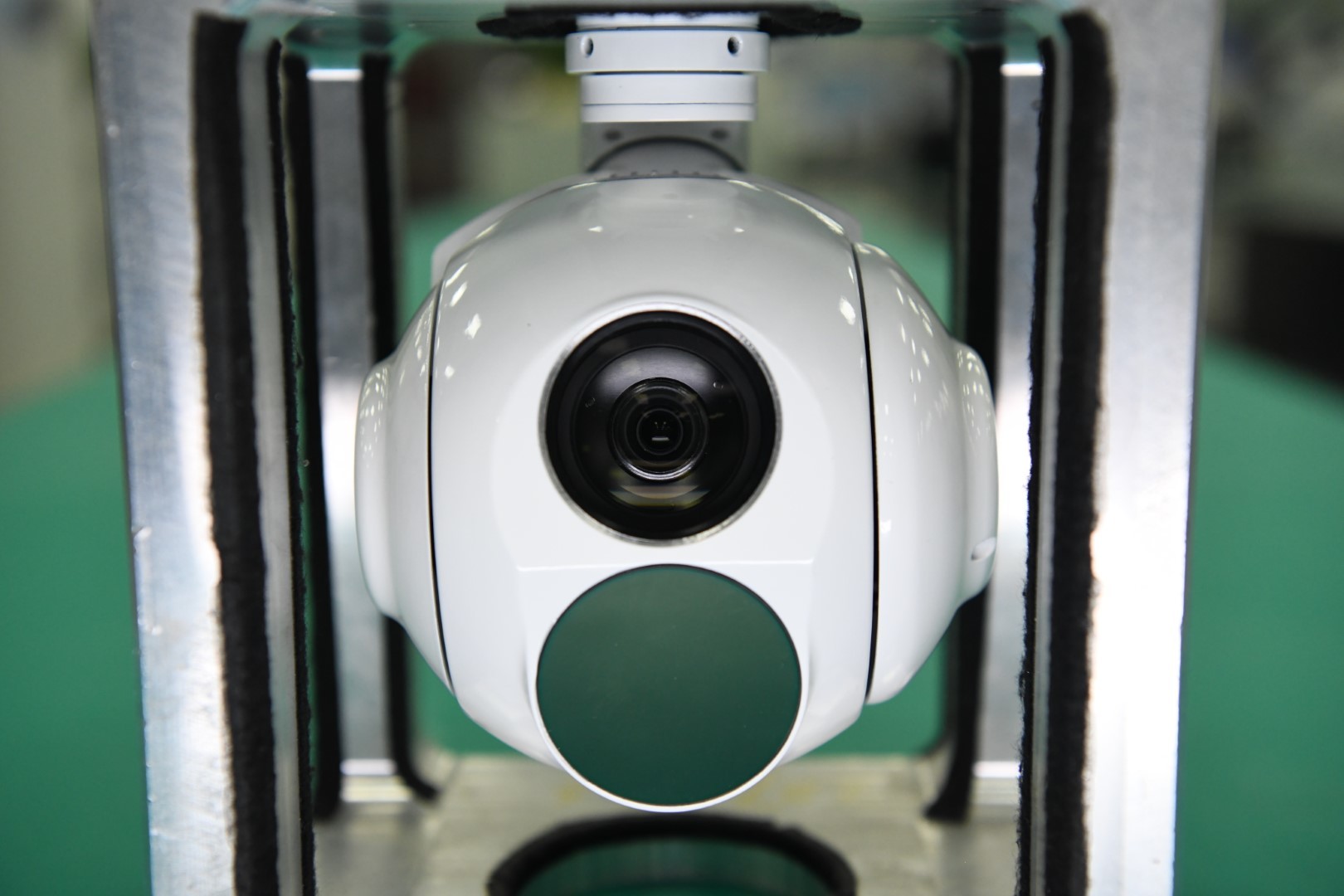 Three Axis Monitoring Thermal Electro Optic Drone System Sensor