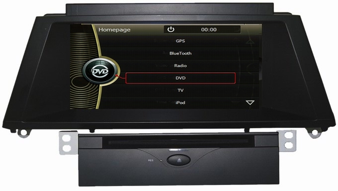 Ouchuangbo car radio gps navigation BMW X5 E70 X6 E71 E7 8 inch HD digital touch screen SD