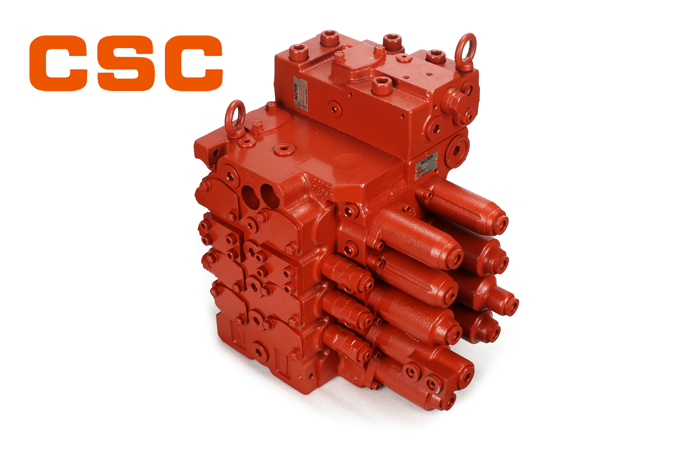 Red Multi Way Valve Assembly KMX15R / B45001F D series KPM