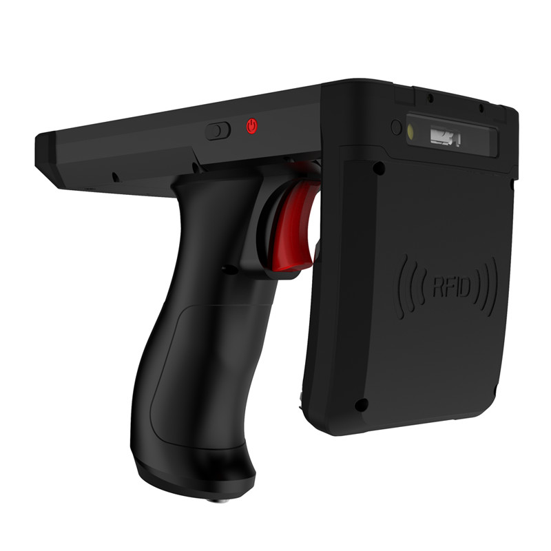 Android 8.1 Quad-Core 2.0GHz 2/4GB RAM16/64GB ROM PDA Mobile Handheld UHF RFID Reader Handheld Data Collection Devices