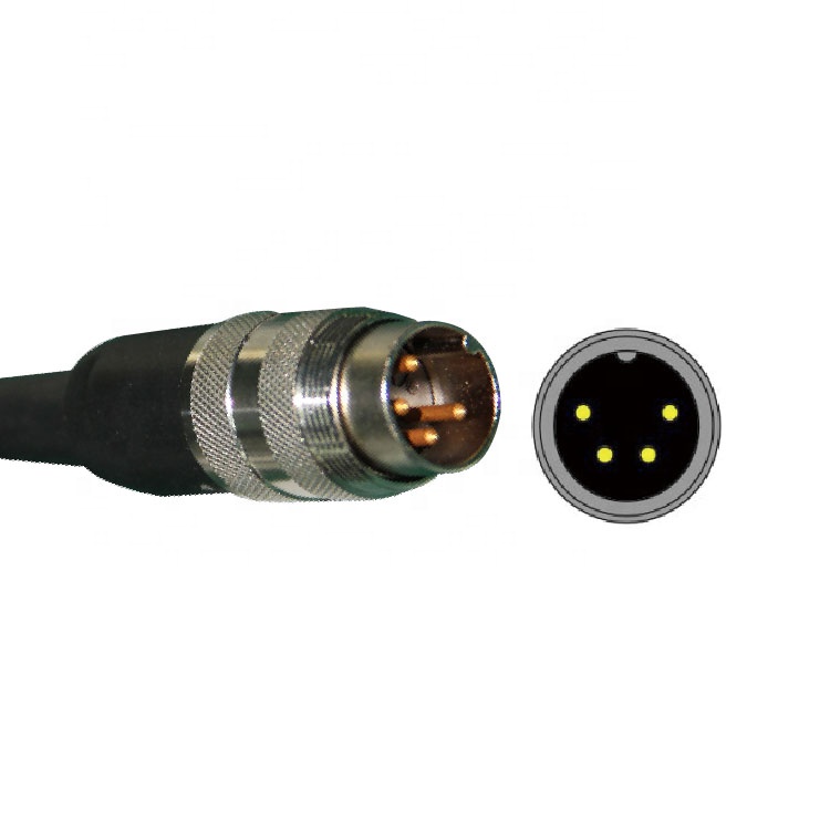 Scott 4 Pin Compatible IBP Cable To B.Braun Transducer IBP Cable