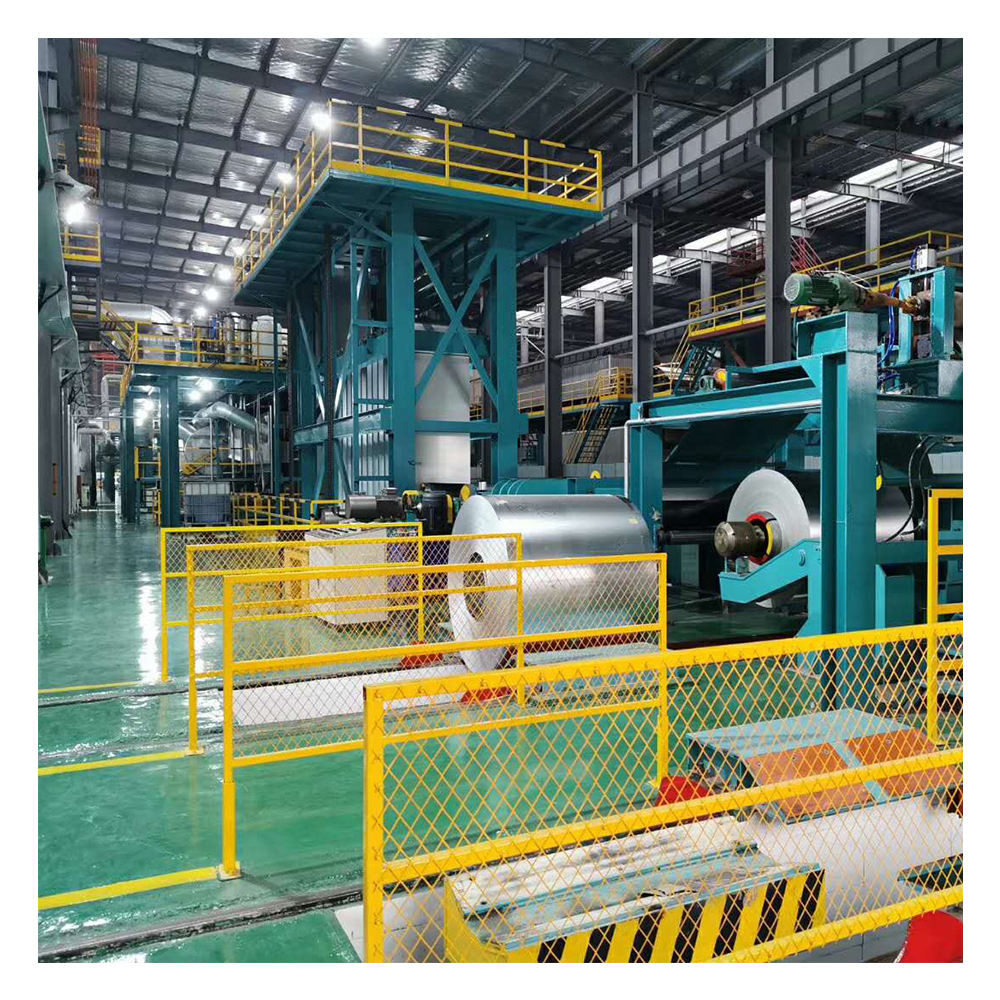 Automated Roller Painting Coating Line Coating System Integrated Heat Management