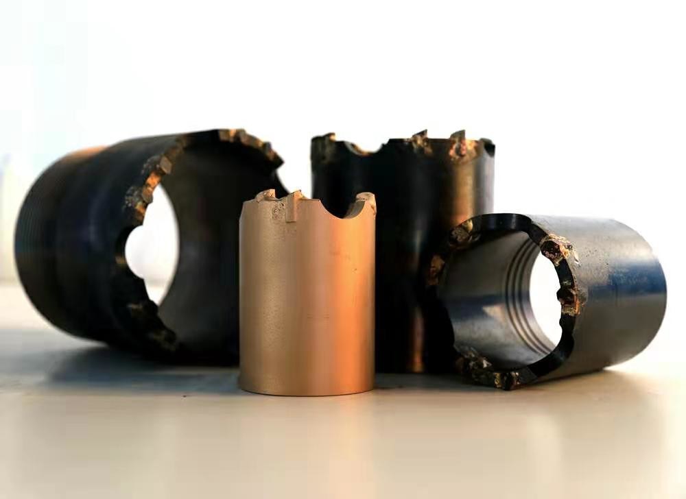 Geotechnical Drilling Tungsten Carbide Rock Drill Bits ISO9001 Certification
