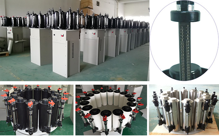 110V/220V Paint Colour Making Machine 2.0L Plastic canister Manual Tint Dispenser