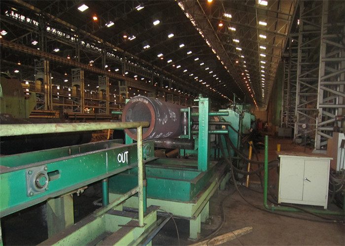 High Durability Pipe Expanding Machine For 219mm Diameter Alloy Steel Elbow
