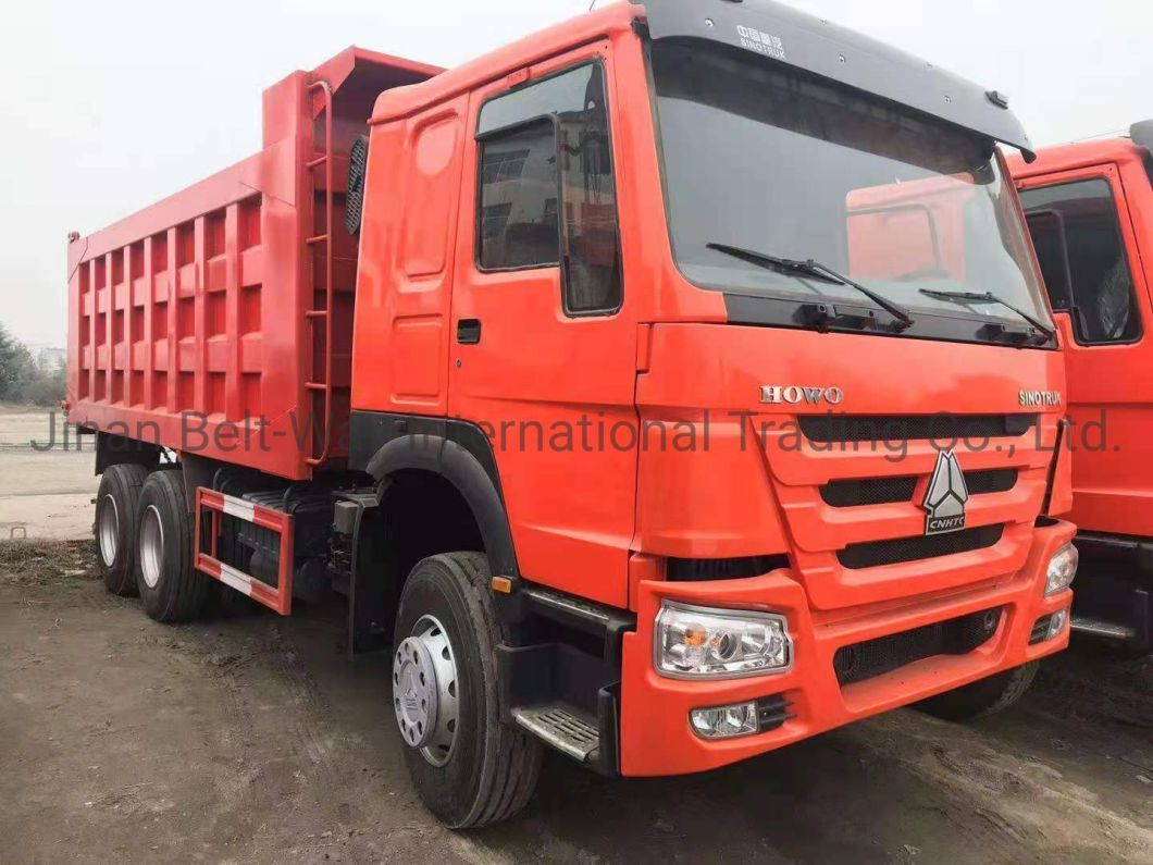 Sinotruk Heavy Vehicles 10 Wheels Heavy Duty 30ton Mining Dump Truck