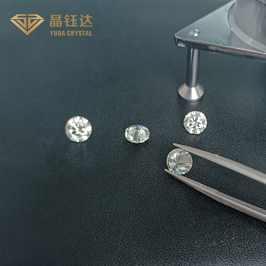 10 Carat To 20 Carat CVD Lab Grown Diamonds White E F G Color Big Size