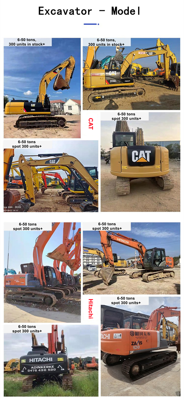 PC130 Second Hand Excavator Used 13 Ton Excavator For Construction Works