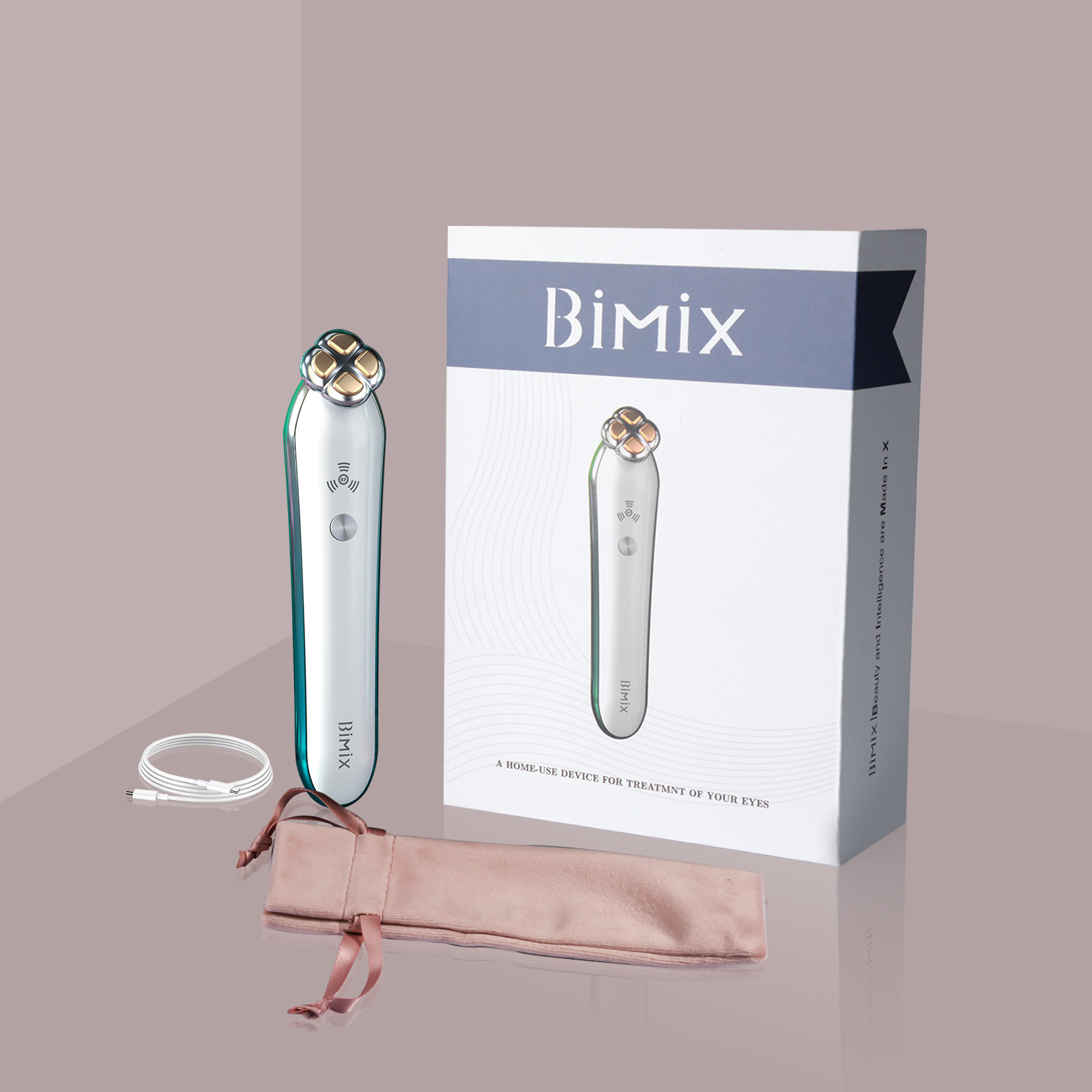 Improve Blood Circulation Activates Collagen Electric Eye Massager