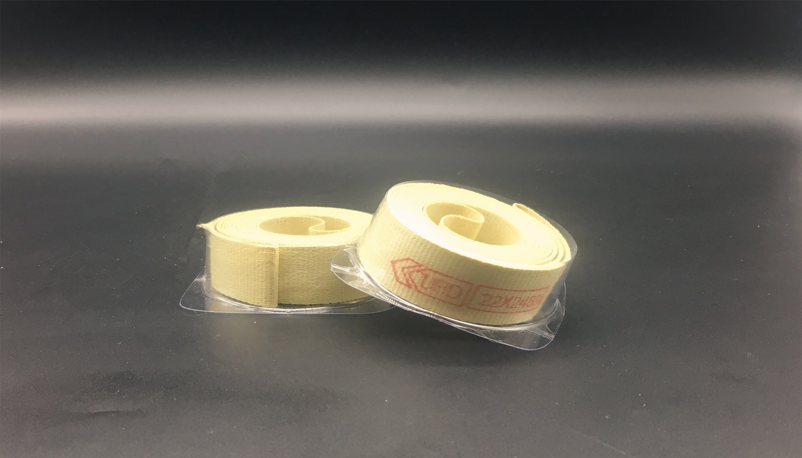 High Performance Aramid Fiber Full Coated Garniture Tape For MK8
