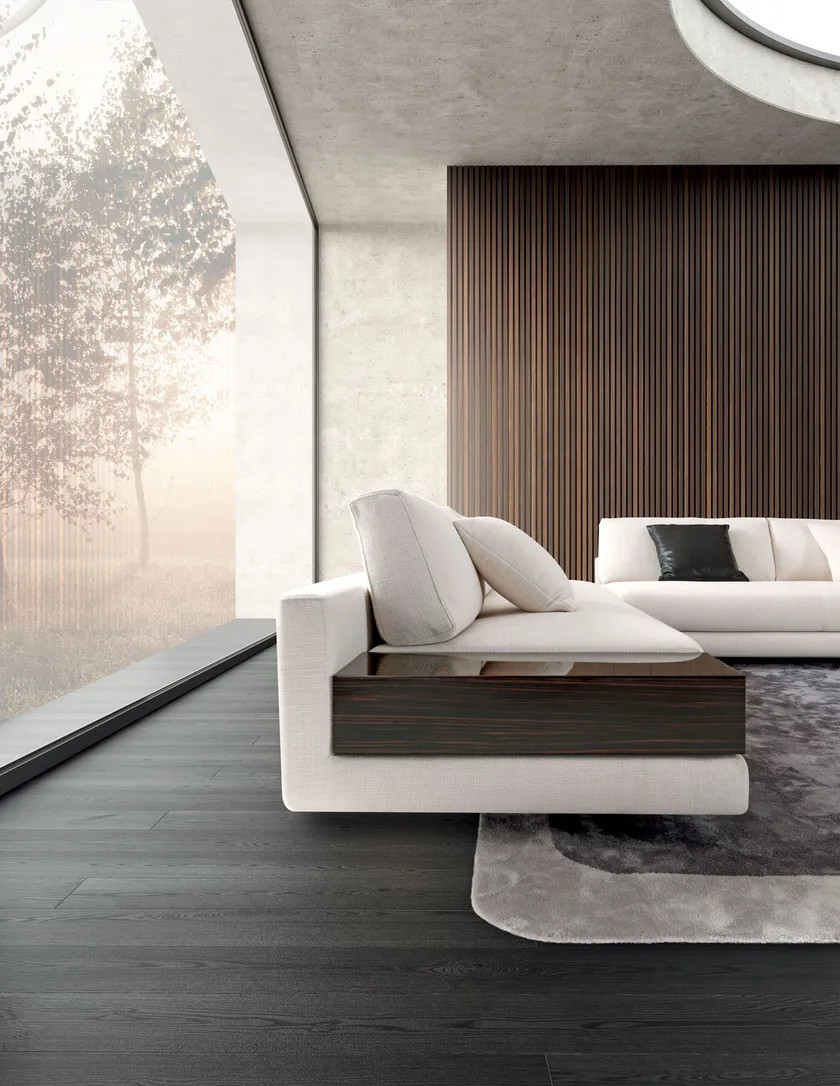 Modern Elegance: High Standard L-Shaped Fabric Sofa For Hotel,Office,Villa Luxury