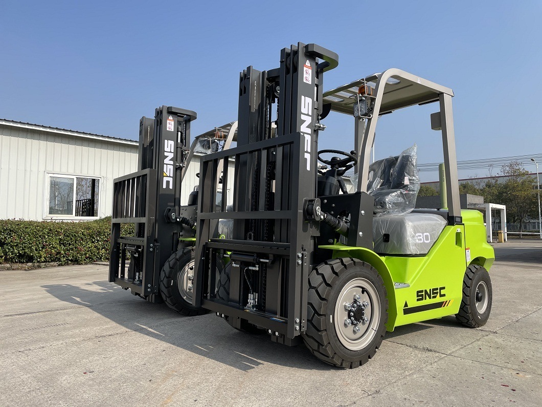 Manufacture Price 2ton 2.5ton 3ton 3.5ton Diesel Electric Montacargas Forklift for Sale