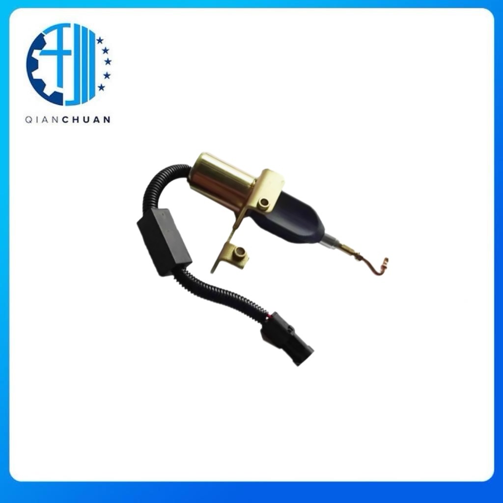 5295567 Stop Solenoid for Cummins 6BT Diesel Engine Spare Parts