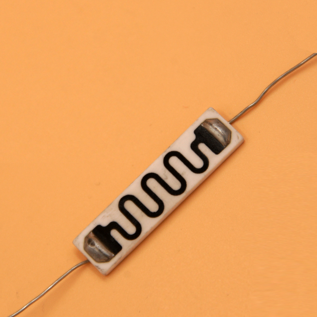 150M Ohm High Voltage Resistor Glass Glazed 1 Watt Non Inductance HV Voltage Divider