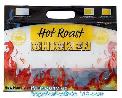 retort bag snack food bag packing film/chicken food bags, zipper laminated
