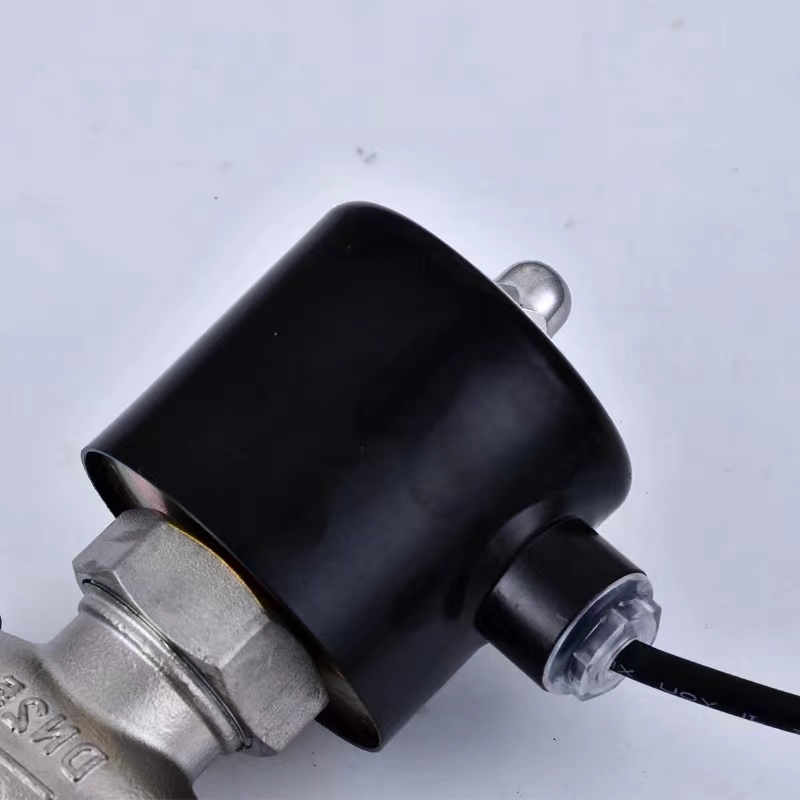 Manufacturer Direct Supply 304/316 Stainless Steel High Temperature Solenoid Valve